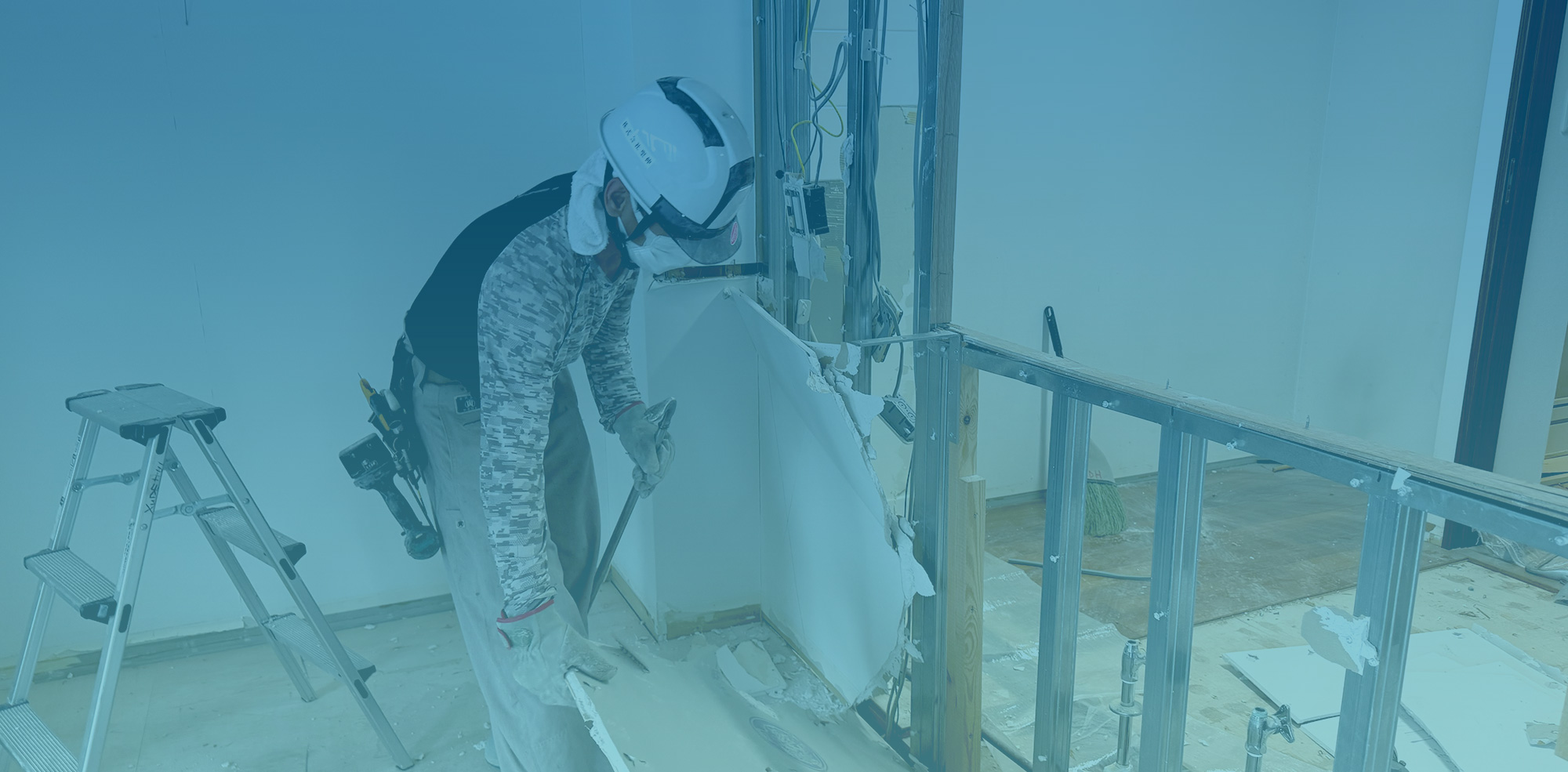 ≪私たちは、信頼で選ばれる。≫ 内装リフォームの解体から仕上げまで、自社一貫施工を行なう株式会社聖伸